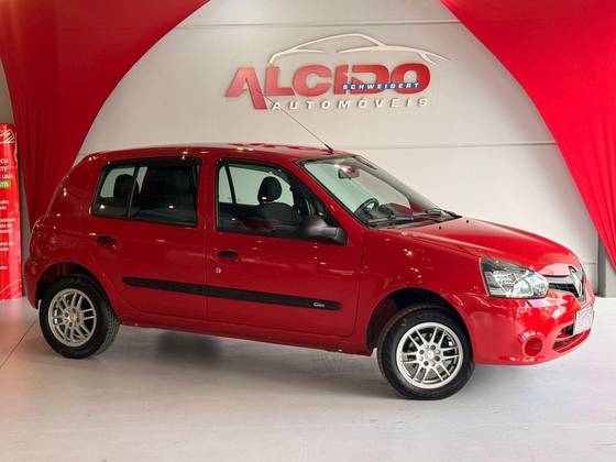 RENAULT CLIO 1.0 EXPRESSION 16V FLEX 4P MANUAL RENAULT CLIO 1.0 EXPRESSION 16V FLEX 4P MANUAL
